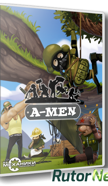 Скачать игру А-Men (ENG|MULTI5) RePack от R.G. Механики через торрент на rutor