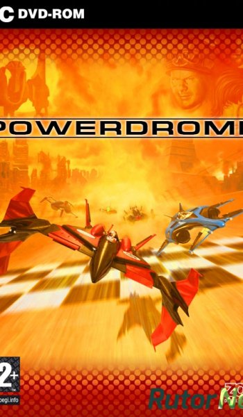 Скачать игру Powerdrome (2005) Лицензия | PC через торрент на rutor