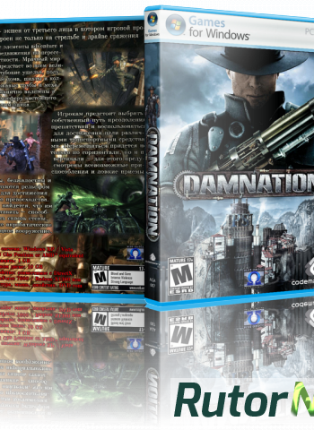 Скачать игру Damnation (2009) РС | Repack от Fenixx через торрент на rutor