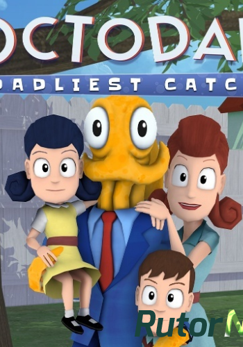 Скачать игру Octodad: Dadliest Catch Rus|MULTi4 / Eng (2014) v.1.0.9631 через торрент на rutor