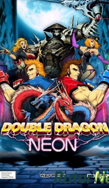 Скачать игру Double Dragon: Neon (ENG) | PC от RELOADED через торрент на rutor