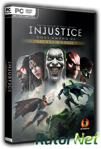 Скачать игру Injustice: Gods Among Us. Ultimate Edition (2013) PC | Lossy RePack от R.G. Origami через торрент на rutor