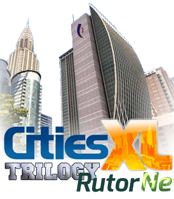 Скачать игру Cities XL: Trilogy (2010-2013) PC | RePack от R.G. Механики через торрент на rutor