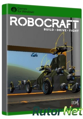 Скачать игру RoboCraft / РобоКрафт ENG (2014) (0.6.302) через торрент на rutor