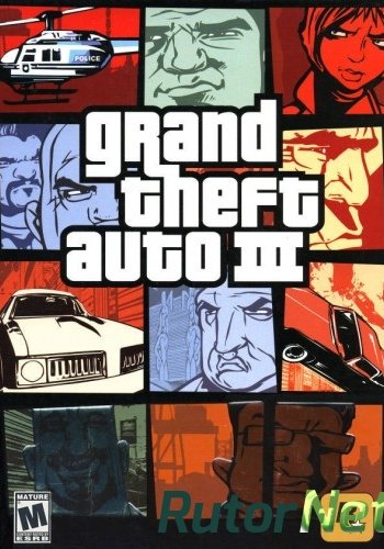 Скачать игру Grand Theft Auto III RePack RUS / ENG (2002) (1.1.2) через торрент на rutor