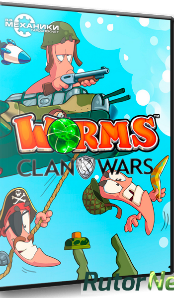 Скачать игру Worms: Clan Wars | PC RePack от R.G. Механики через торрент на rutor