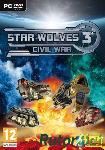 Скачать игру Star Wolves 3: Civil War / Звездные волки 2: Гражданская война RUS / ENG (2009) 1.12 (284.2331) через торрент на rutor