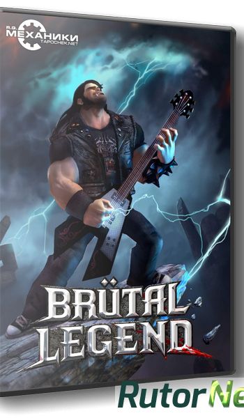 Скачать игру Brutal Legend (2013) PC | RePack от R.G. Механики через торрент на rutor