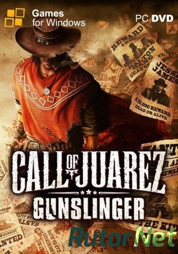 Скачать игру Call of Juarez: Gunslinger v 1.05 + 2 DLC (2013) PC | RePack от R.G. Revenants через торрент на rutor