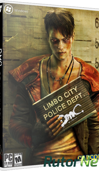 Скачать игру DmC: Devil May Cry + DLC (2013) PC | Steam-Rip от R.G. Origins через торрент на rutor