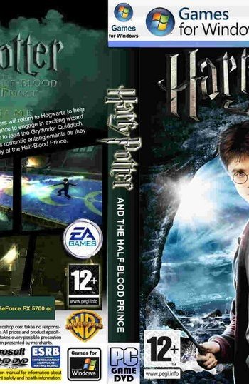 Скачать игру Harry Potter and the Half-Blood Prince | PC через торрент на rutor