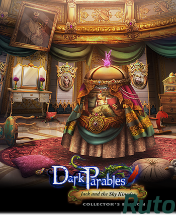 Скачать игру Темные Притчи 6: Джек и Небесное Королевство / Dark Parables 6: Jack and the Sky Kingdom CE (2014) РС через торрент на rutor