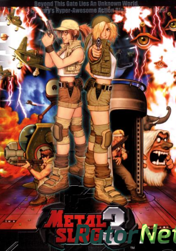 Скачать игру Metal Slug 3 ENG/Multi7 (2014) через торрент на rutor