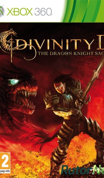 Скачать игру Divinity II - The Dragon Knight Saga PAL/RUS/licence port/v1.1 через торрент на rutor