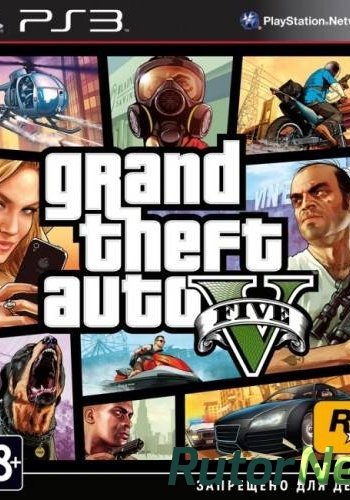 Скачать игру Grand Theft Auto V + DLC EUR/RUSv1.10 через торрент на rutor