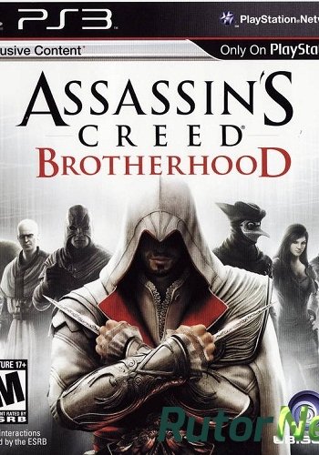 Скачать игру Assassin's Creed: Brotherhood (2010) PS3 через торрент на rutor