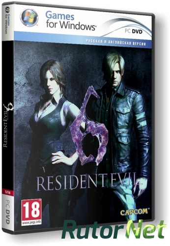 Скачать игру Resident Evil 6 v. 1.0.6.165 + 4 DLC (2013) PC | RePack от z10yded через торрент на rutor