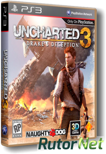 Скачать игру Uncharted 3: Drake's Deception (2011) PS3 | RePack через торрент на rutor