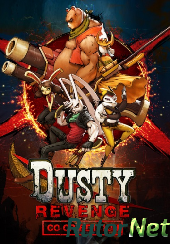 Скачать игру Dusty Revenge:Co-Op Edition With Artbook ENG (2014) | PC by RePack R.G. Games через торрент на rutor