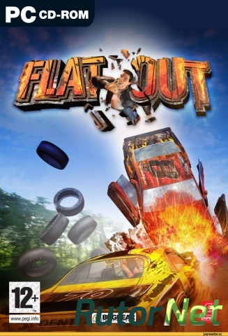 Скачать игру FlatOut: На предельной скорости | PC 2004 через торрент на rutor