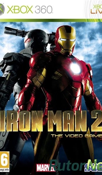 Скачать игру Iron Man 2: The Video Game (2010) XBOX 360 через торрент на rutor