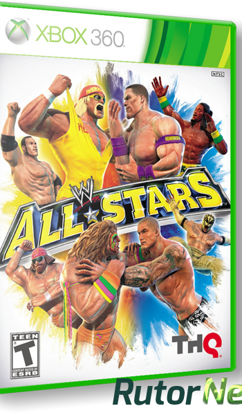 Скачать игру WWE All Stars (2011) XBOX 360 через торрент на rutor