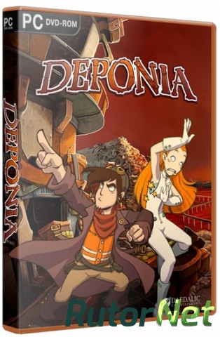 Скачать игру Deponia (2012) PC | Steam-Rip от R.G. Игроманы через торрент на rutor