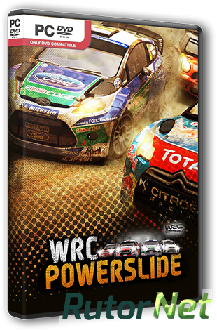 Скачать игру WRC Powerslide (2014) PC | RePack от Brick через торрент на rutor