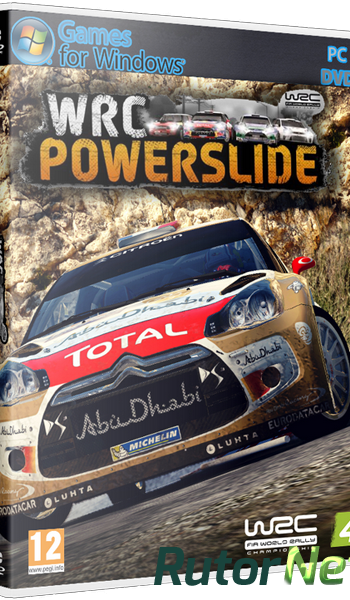 Скачать игру WRC Powerslide (2014) PC | RePack от xatab через торрент на rutor