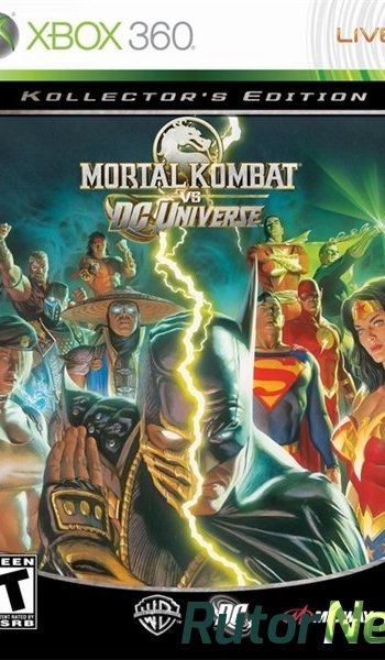 Скачать игру Mortal Kombat vs DC Universe (2008) XBOX360 через торрент на rutor