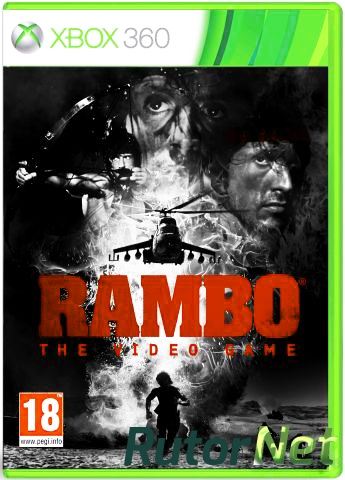 Скачать игру XBOX360 Rambo: The Video Game PAL/ENG через торрент на rutor