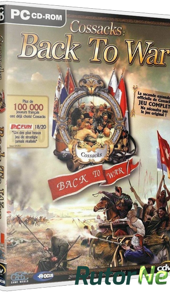 Скачать игру Казаки: Снова Война / Cossacks - Back To War v 1.35 + 1 DLC (2002) PC | Steam-Rip от R.G. Игроманы через торрент на rutor