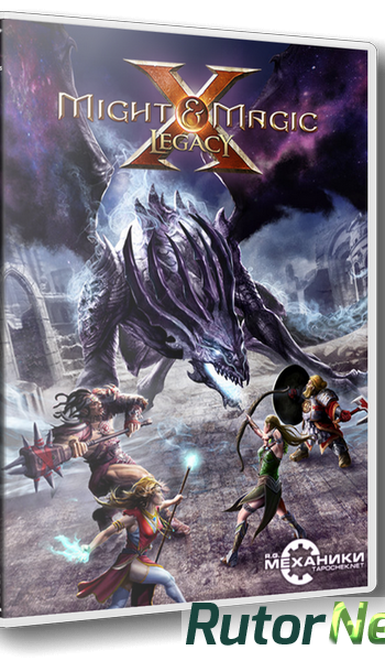 Скачать игру Might & Magic X - Legacy (2014) PC | RePack от R.G. Механики через торрент на rutor