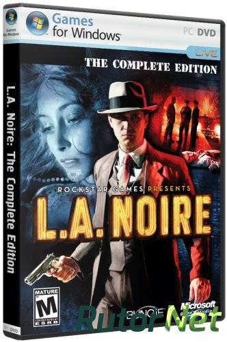 Скачать игру L.A. Noire - The Complete Edition (ENG / RUS / MULTI6) | PC RePack от R.G. Revenants через торрент на rutor