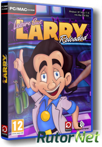 Скачать игру Leisure Suit Larry: Reloaded (2013) PC | RePack от xatab через торрент на rutor