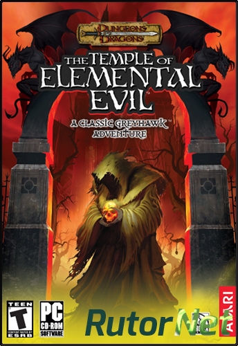 Скачать игру The Temple of Elemental Evil (2003) PC | RePack от R.G. Catalyst через торрент на rutor