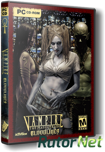 Скачать игру Vampire: The Masquerade Bloodlines (2013) PC через торрент на rutor