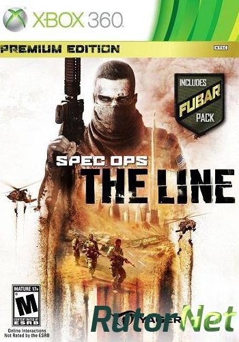 Скачать игру JTAG/FULL Spec Ops: The Line JtagRip/Rus через торрент на rutor