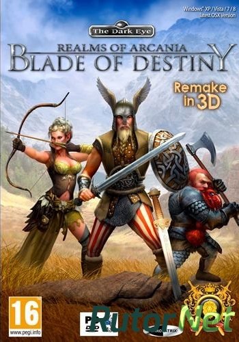 Скачать игру Realms of Arkania: Blade of Destiny - For the Gods Eng  HI2U через торрент на rutor