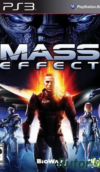 Скачать игру Mass Effect ENG Repack 2хDVD5 через торрент на rutor