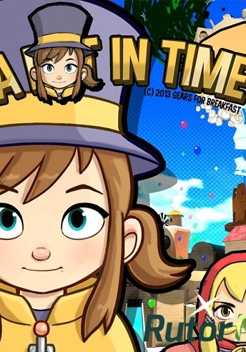 Скачать игру A Hat in Time Alpha|Steam Early Access 2014 | PC DEMO через торрент на rutor