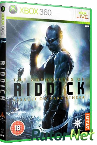 Скачать игру JTAG/FULL The Chronicles of Riddick: Assault on Dark Athena JtagRip/Rus через торрент на rutor