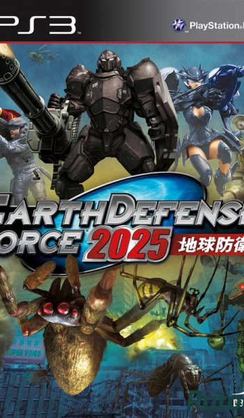 Скачать игру Earth Defense Force 2025 USA/ENG через торрент на rutor