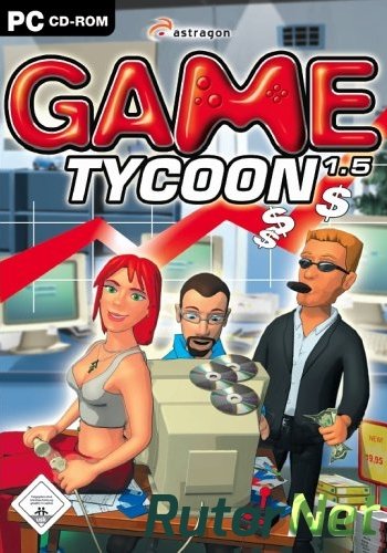 Скачать игру Game Tycoon 1.5 RUS / RUS (2005) через торрент на rutor