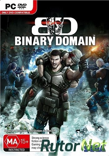 Скачать игру Binary Domain 2012 | PC RePack by R.G.Rutor.net через торрент на rutor