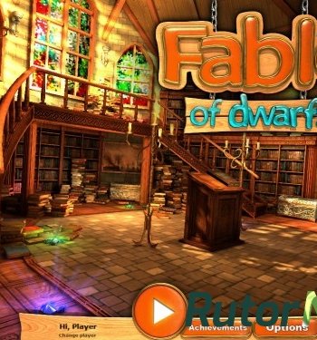 Скачать игру Fable of Dwarfs / Басня о гномов 2014 | PC через торрент на rutor