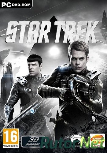 Скачать игру Star Trek: The Video Game RePack от R.G.Механики через торрент на rutor