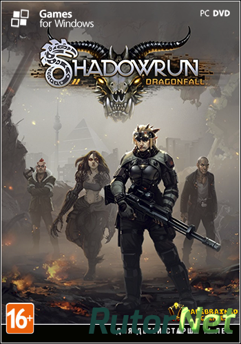 Скачать игру Shadowrun Returns v 1.2.0 (2013) PC | RePack от Fenixx через торрент на rutor