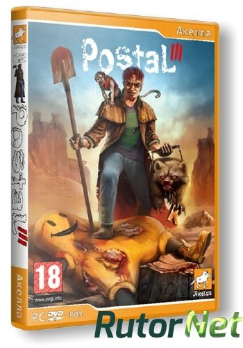 Скачать игру Postal 3 (2011) PC | Лицензия через торрент на rutor