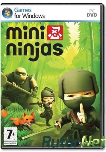 Скачать игру Mini ninjas / Мини ниндзя  RUS (2009) (1.0) через торрент на rutor